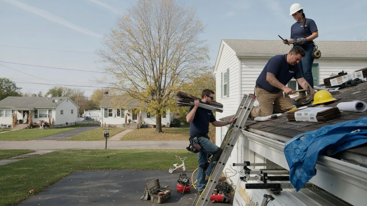 Local Roofing Contractors in Gates Mills, OH near me